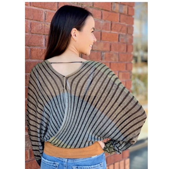 Free People Pluto Faux Wrap Top Size XS - Picture 3 of 12